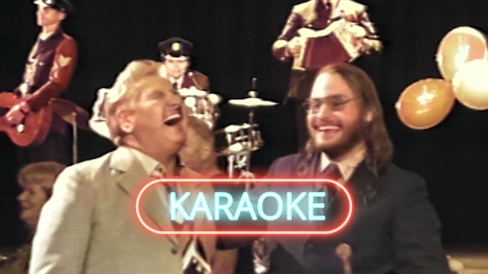 Karaoke | Bon Gepakt background